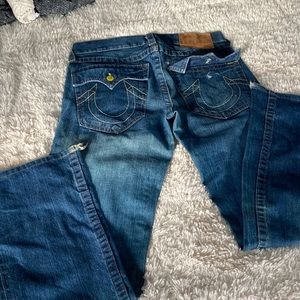 Mens true religion jeans